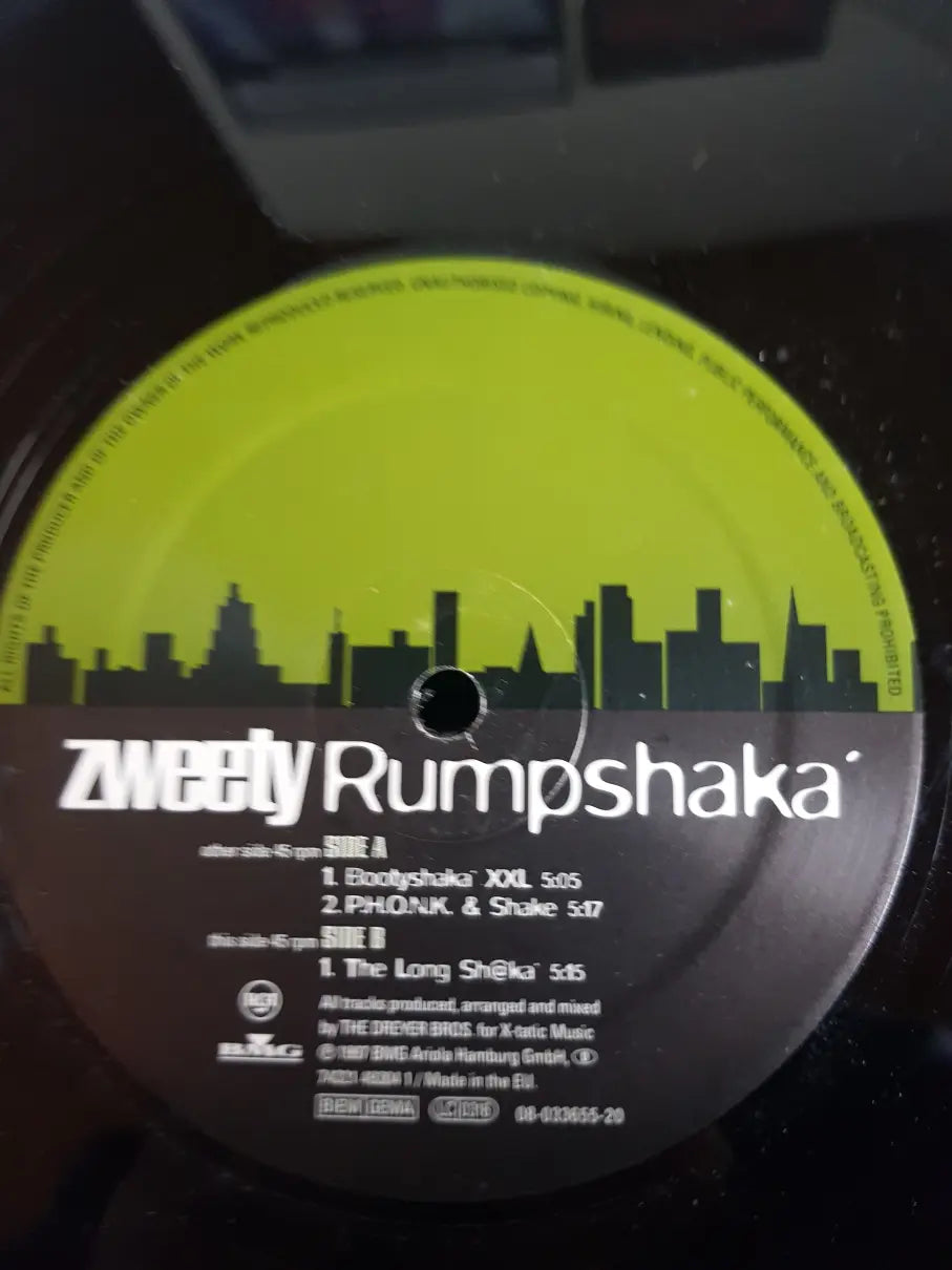 Zweety – Rumpshaka' (Promo)
