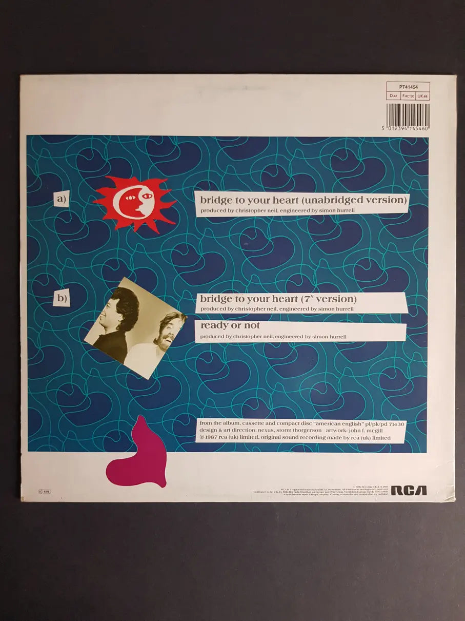 Wax – Bridge To Your Heart