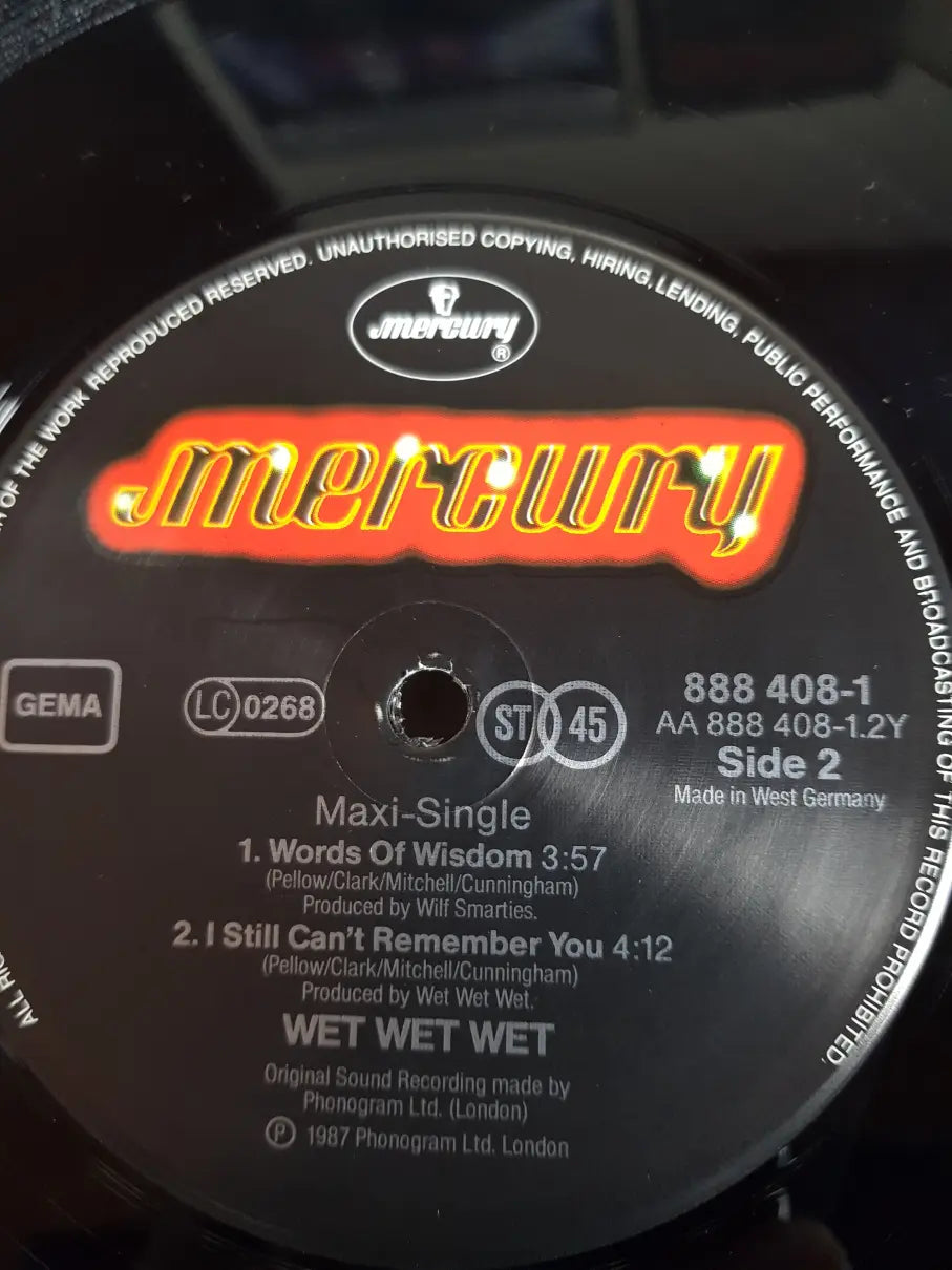 Wet Wet Wet – Wishing I Was Lucky