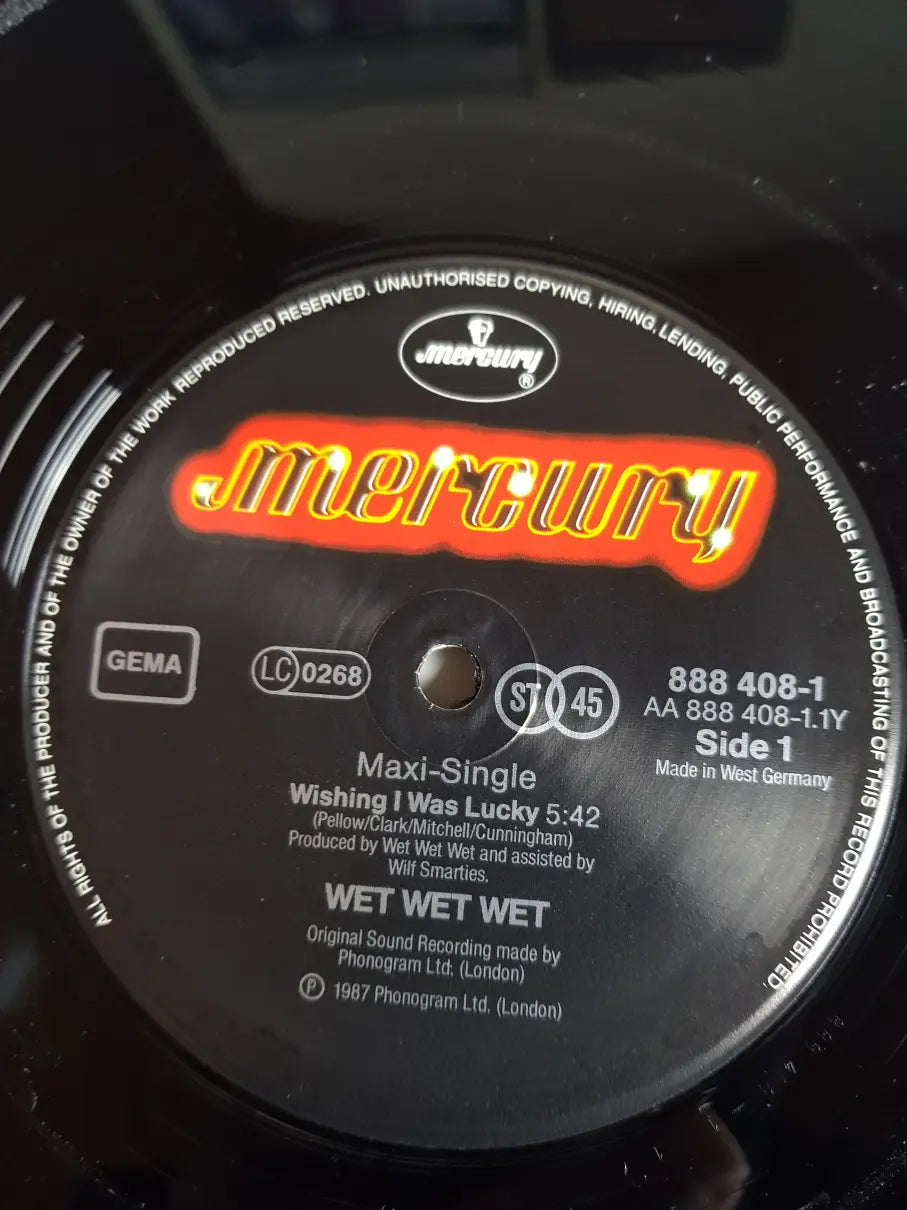 Wet Wet Wet – Wishing I Was Lucky