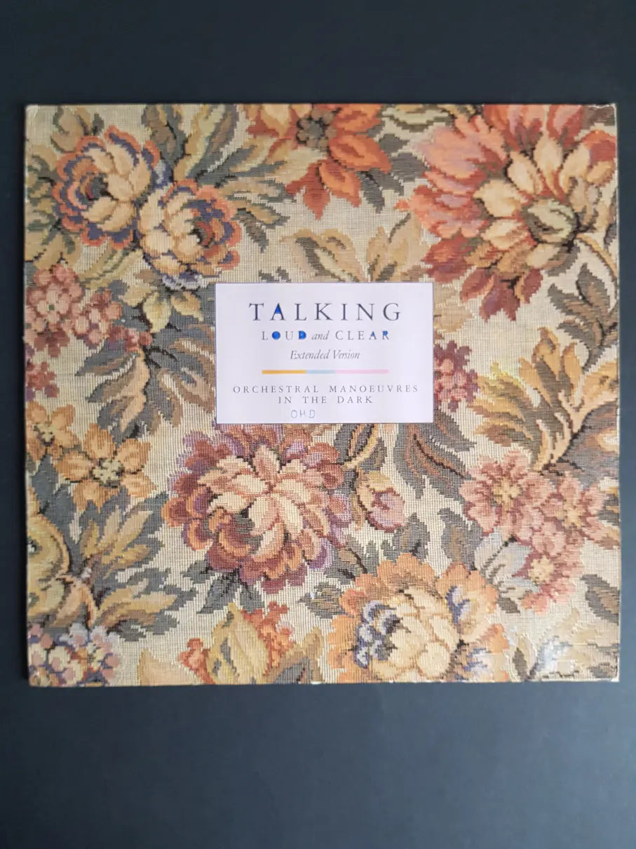 Orchestral Manoeuvres In The Dark – Talking Loud And Clear (Extended Version)