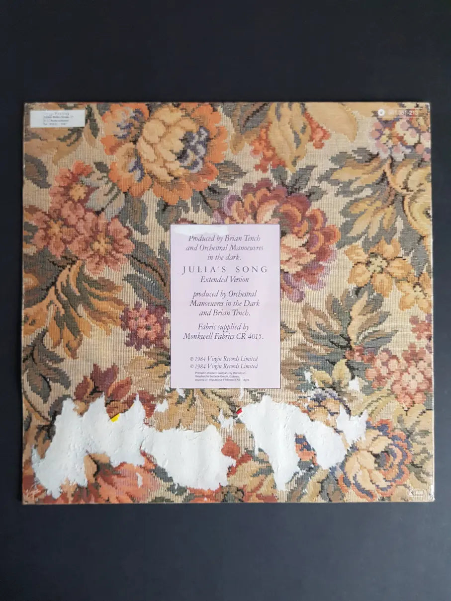 Orchestral Manoeuvres In The Dark – Talking Loud And Clear (Extended Version)