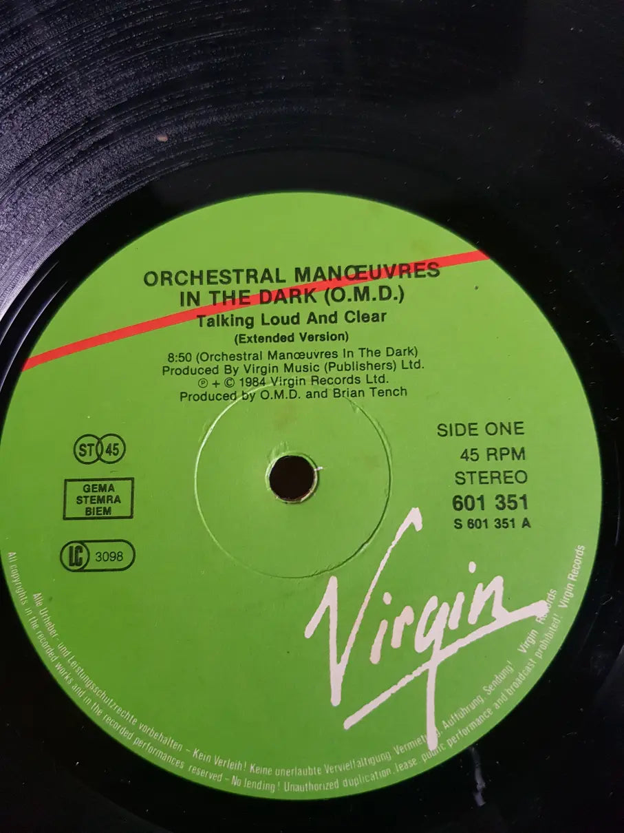 Orchestral Manoeuvres In The Dark – Talking Loud And Clear (Extended Version)
