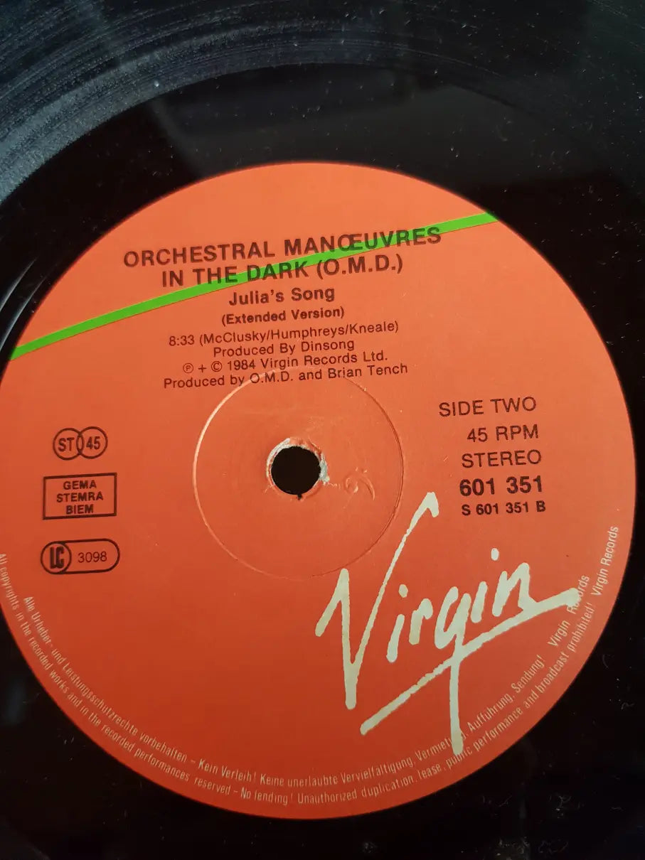 Orchestral Manoeuvres In The Dark – Talking Loud And Clear (Extended Version)