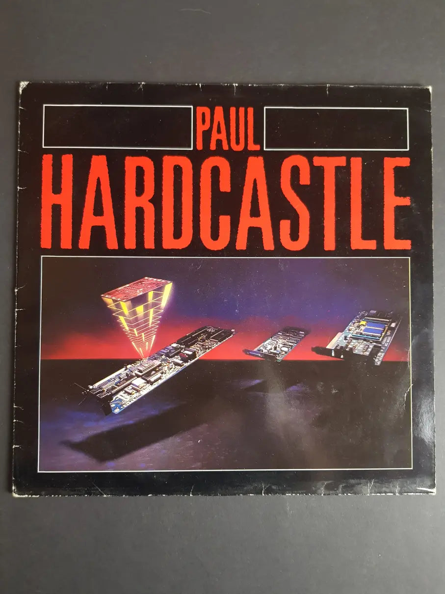 Paul Hardcastle ‎– Paul Hardcastle