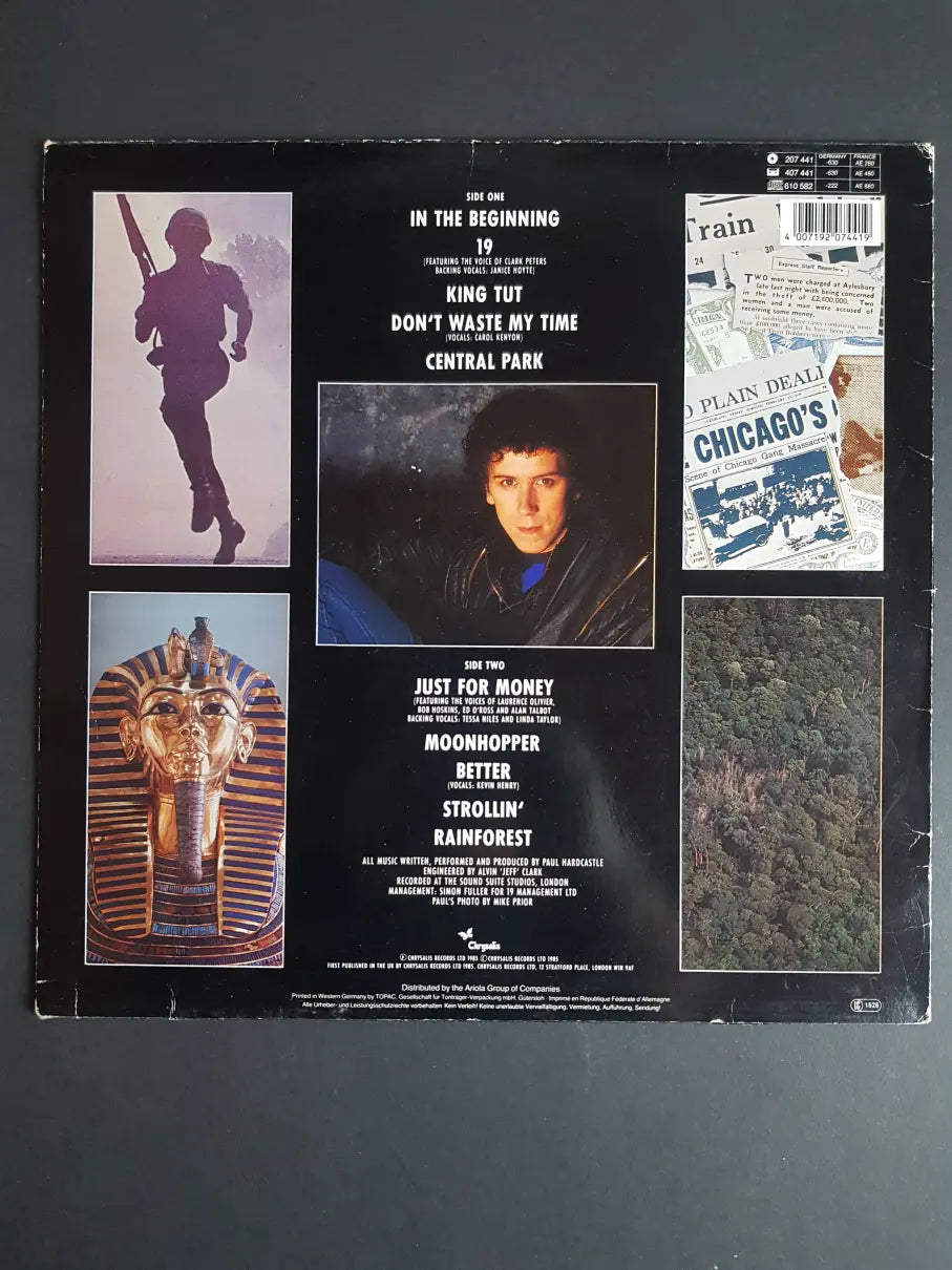 Paul Hardcastle ‎– Paul Hardcastle