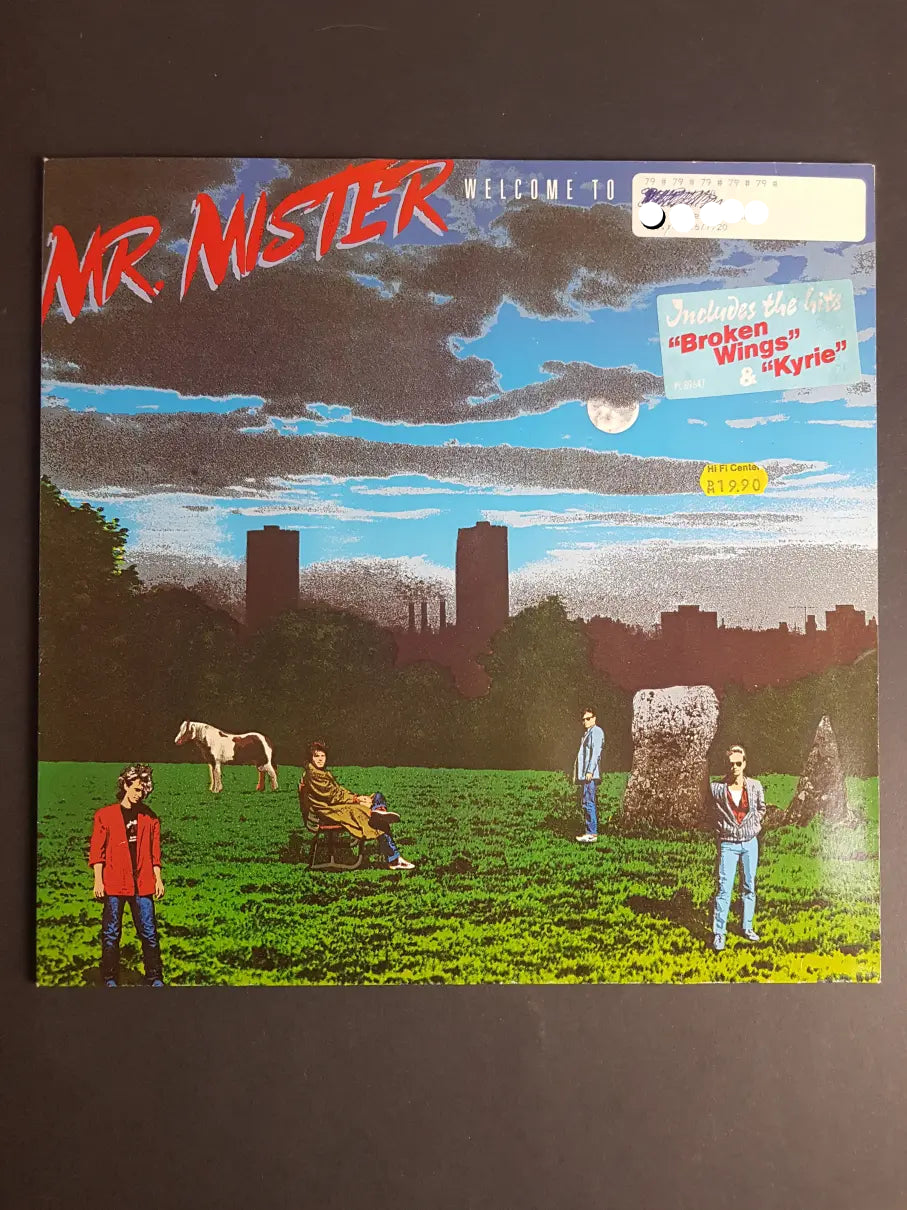 Mr. Mister – Welcome To The Real World