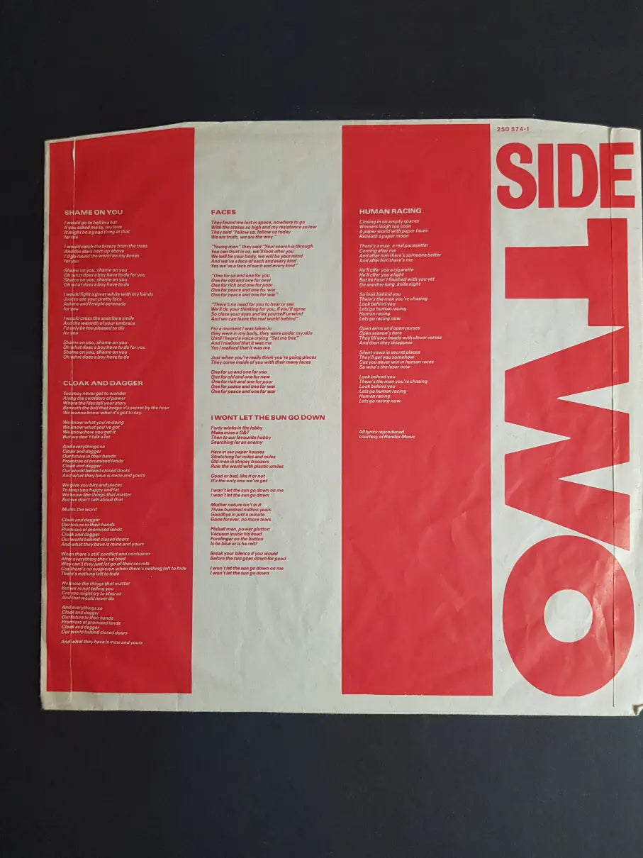 Nik Kershaw – Human Racing