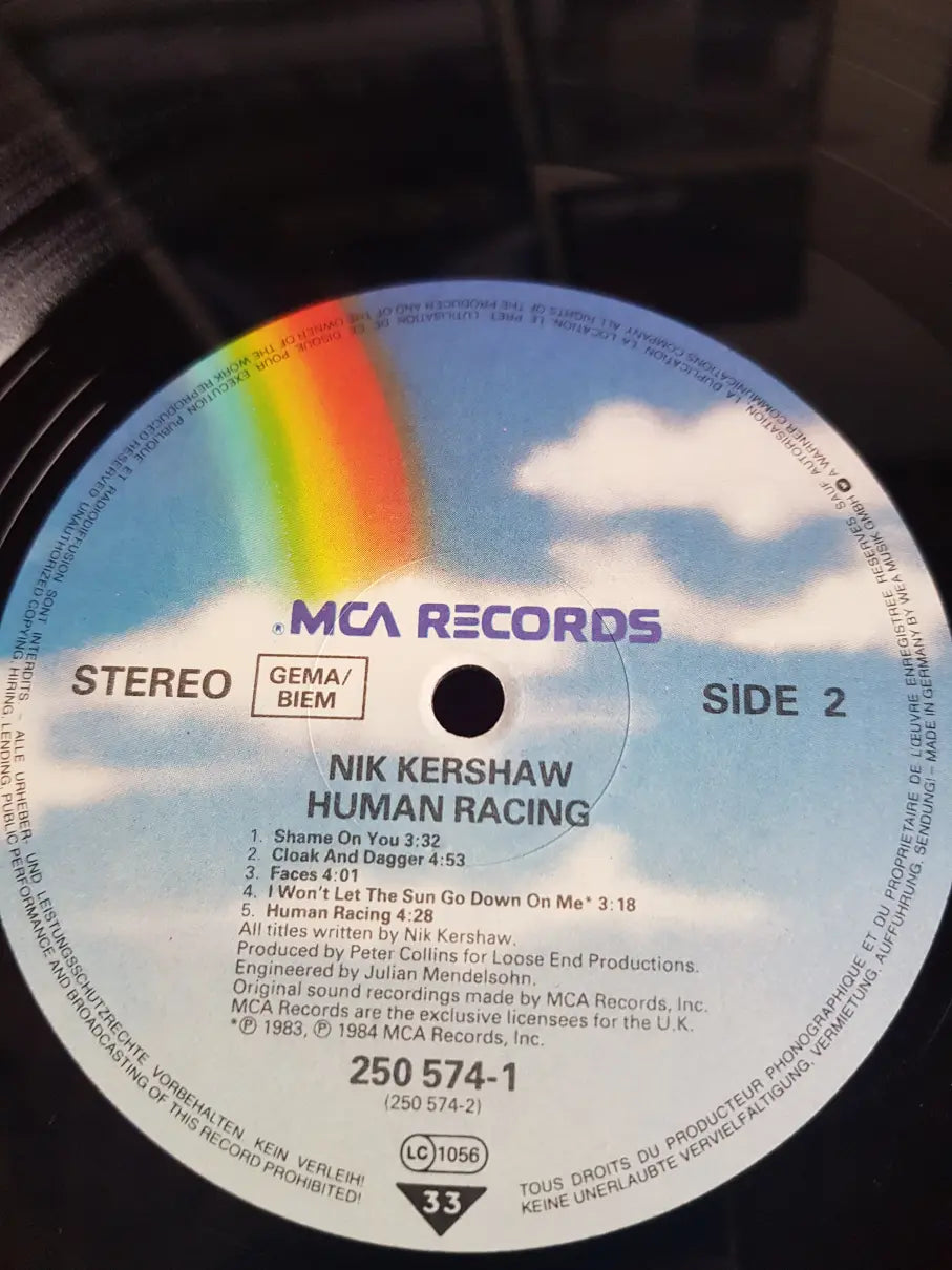 Nik Kershaw – Human Racing