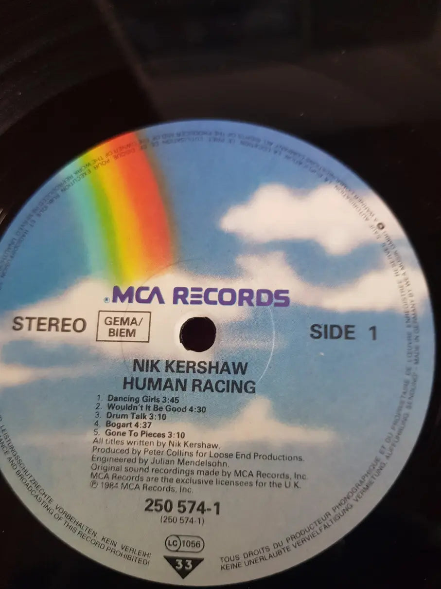 Nik Kershaw – Human Racing