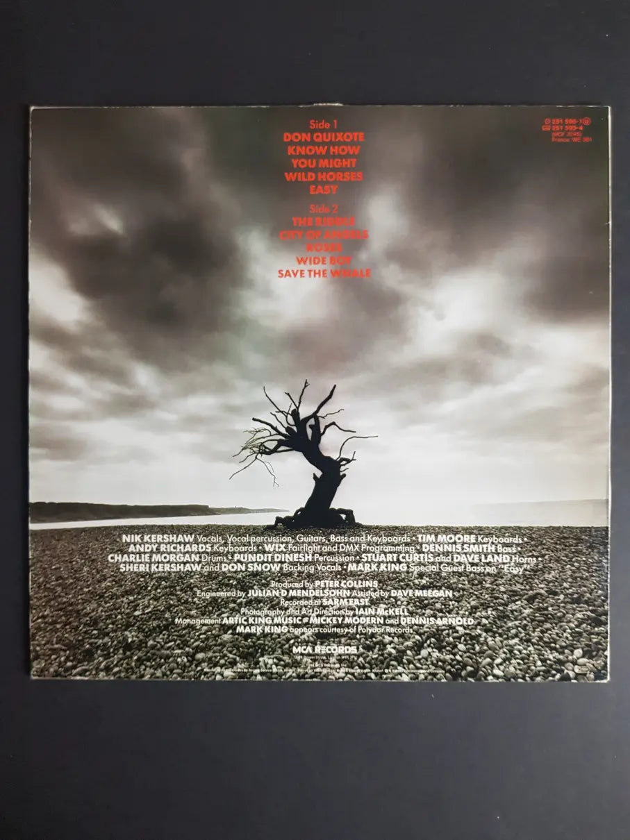 Nik Kershaw – The Riddle