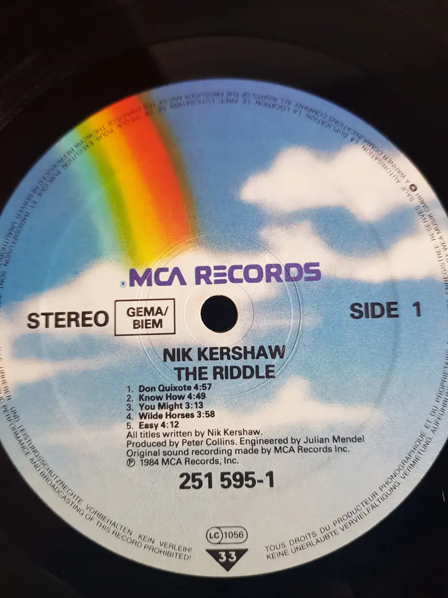 Nik Kershaw – The Riddle