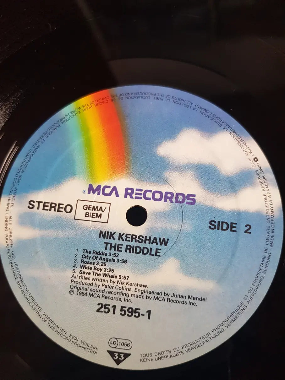 Nik Kershaw – The Riddle