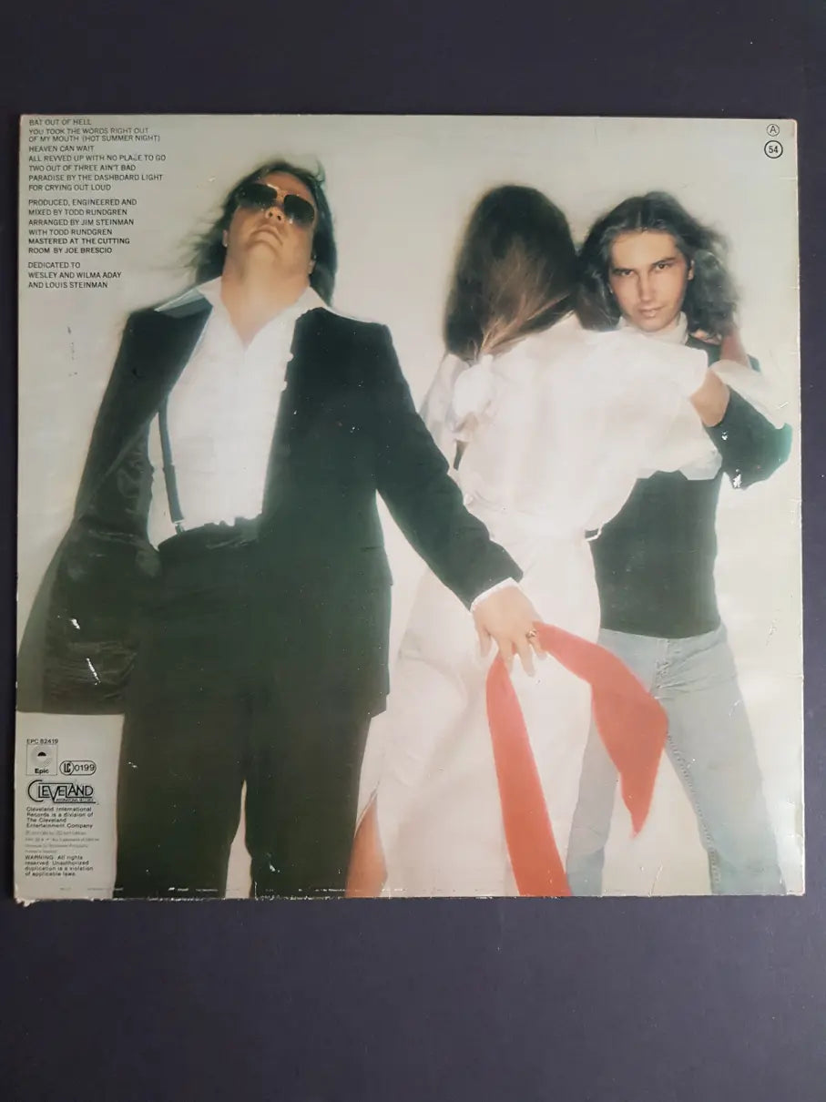 Meat Loaf – Bat Out Of Hell