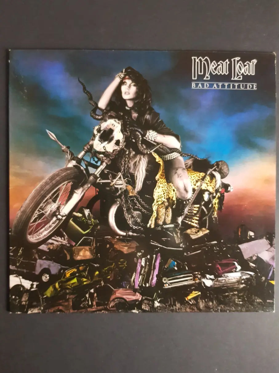 Meat Loaf – Bad Attitude