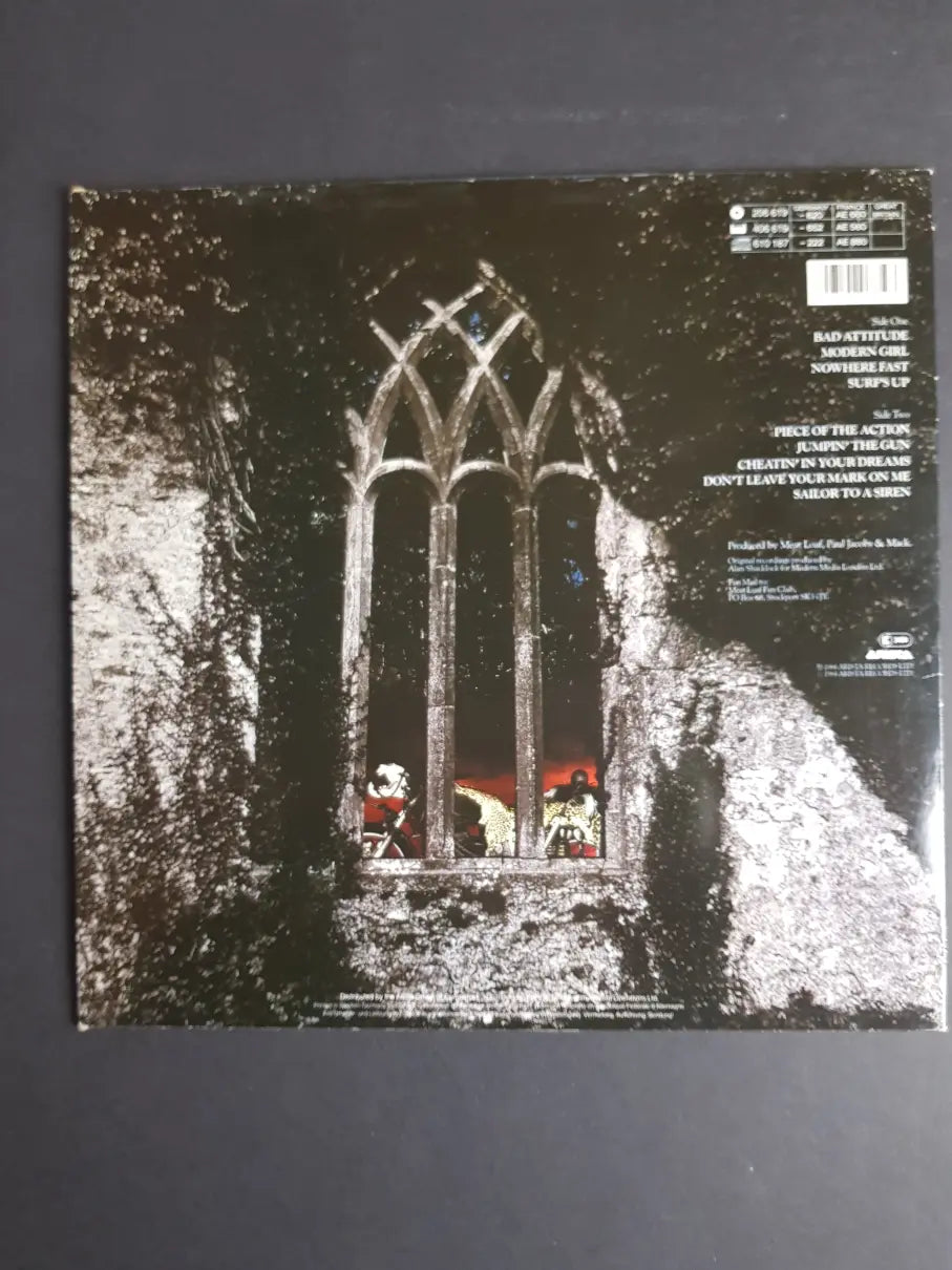 Meat Loaf – Bad Attitude