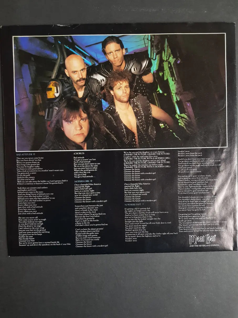 Meat Loaf – Bad Attitude