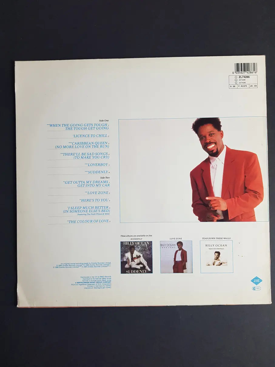 Billy Ocean – Greatest Hits