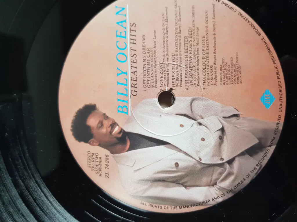 Billy Ocean – Greatest Hits