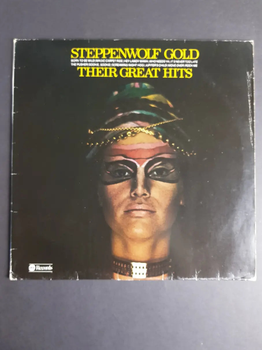 Steppenwolf – Gold (Their Great Hits, ABC Records)