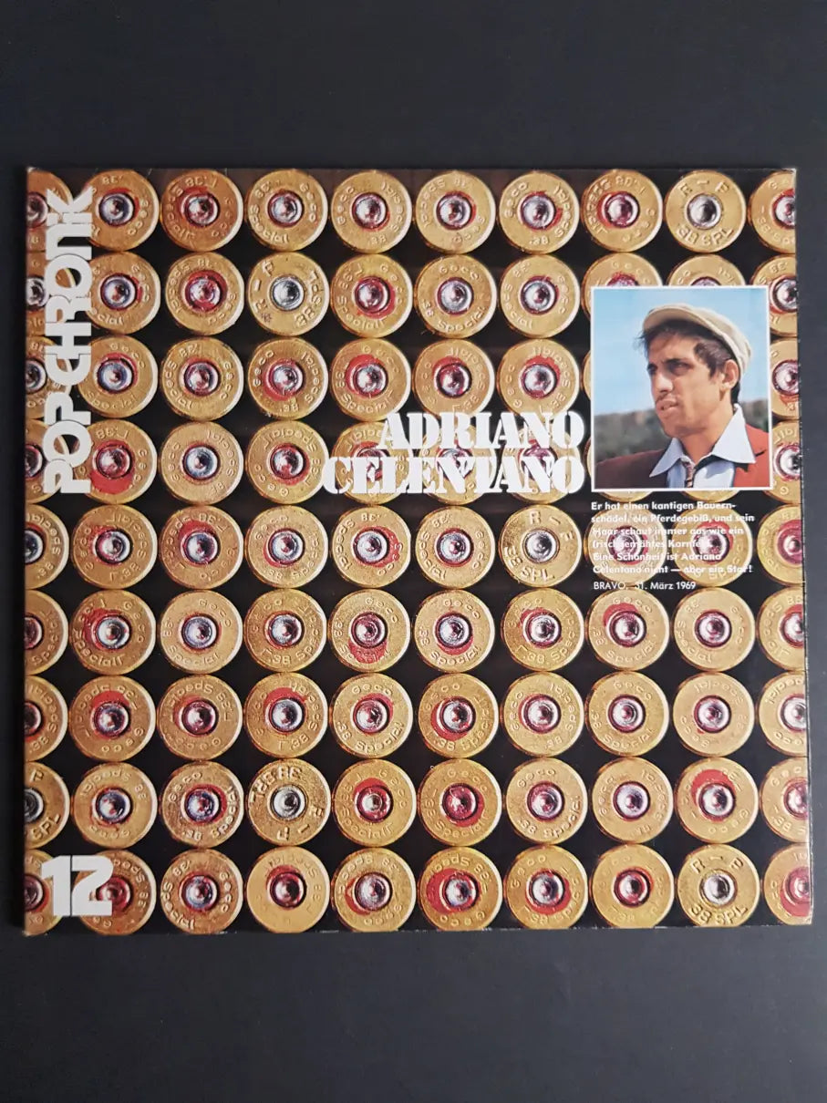 Adriano Celentano ‎– Pop Chronik