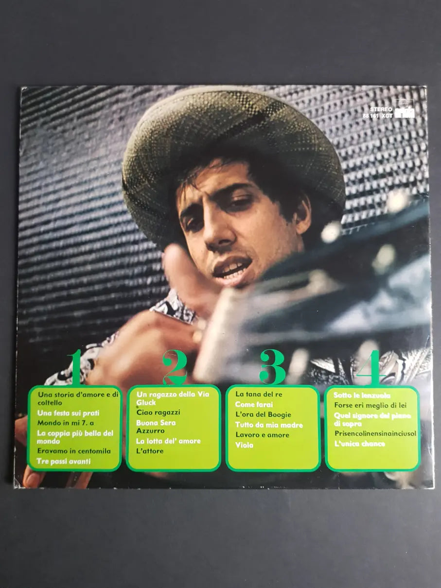 Adriano Celentano ‎– Pop Chronik