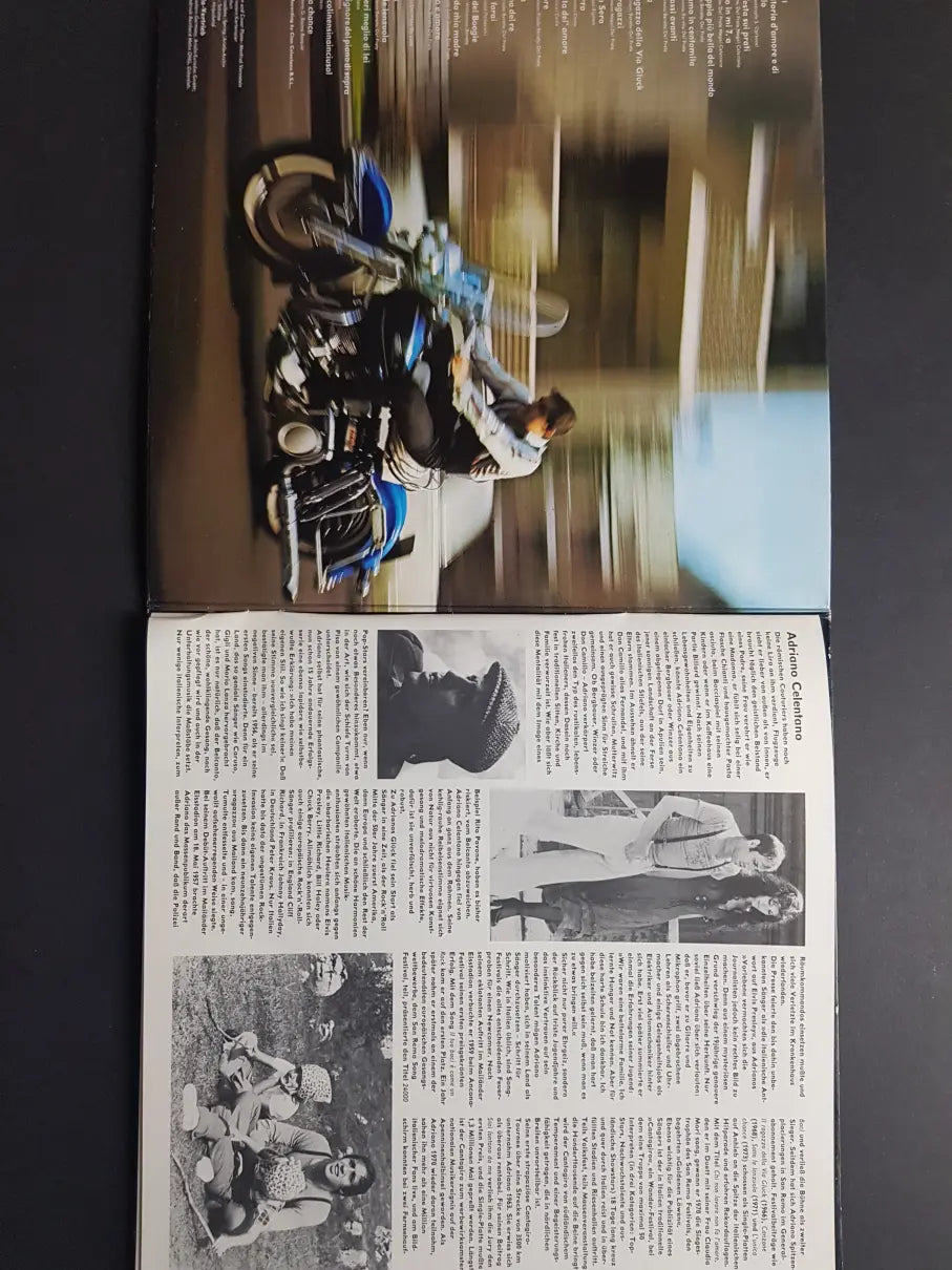 Adriano Celentano ‎– Pop Chronik