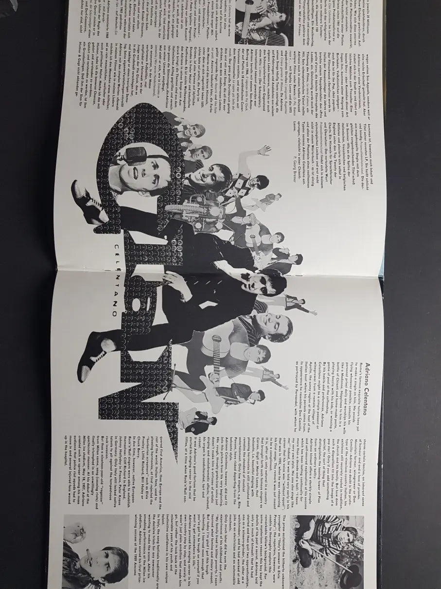 Adriano Celentano ‎– Pop Chronik