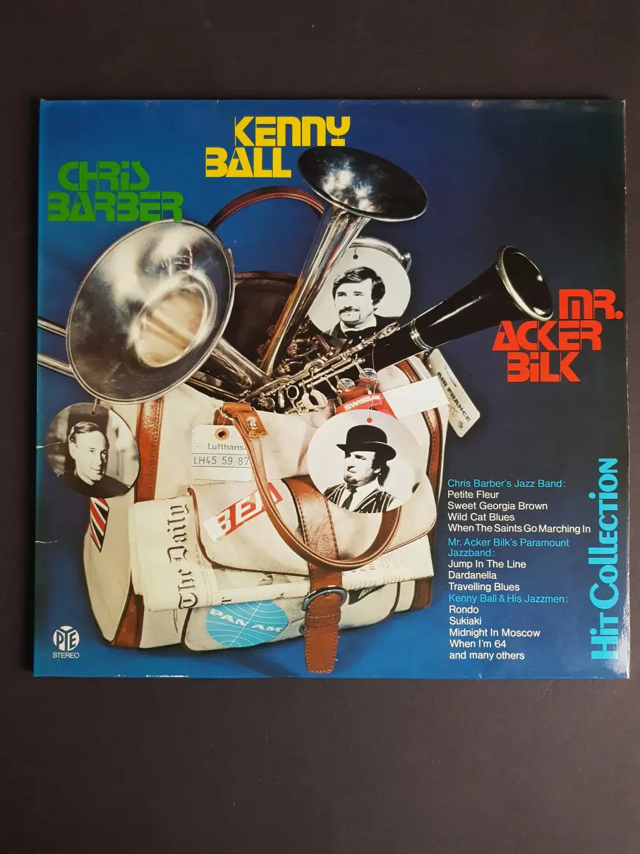 Chris Barber / Kenny Ball / Mr. Acker Bilk – Hit Collection