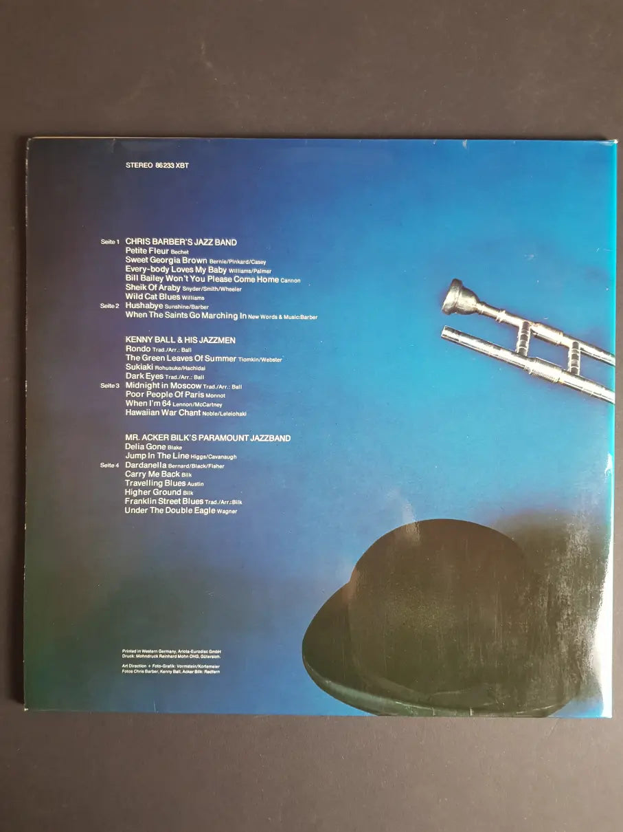 Chris Barber / Kenny Ball / Mr. Acker Bilk – Hit Collection