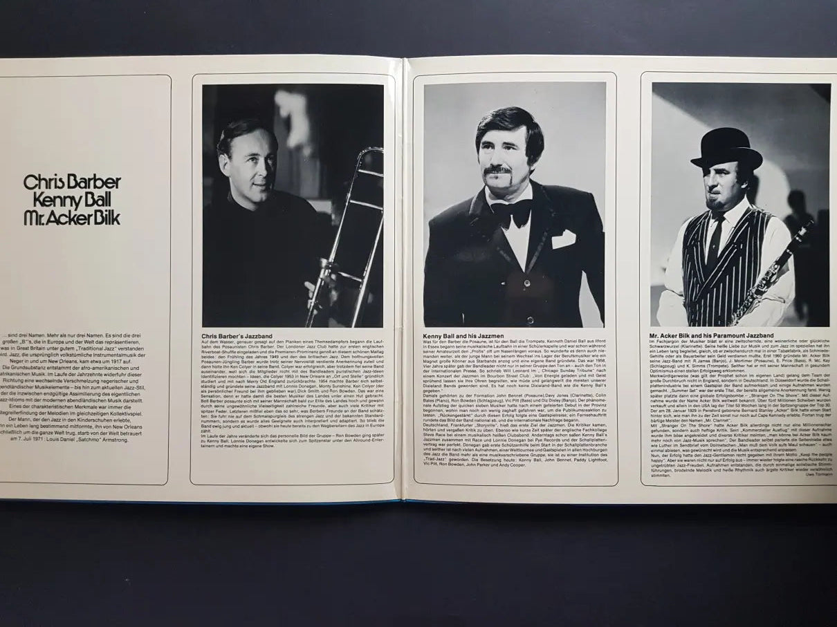 Chris Barber / Kenny Ball / Mr. Acker Bilk – Hit Collection