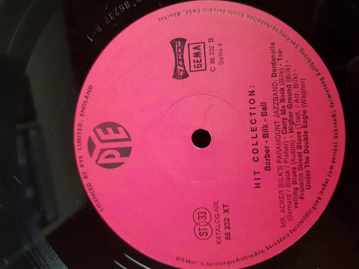 Chris Barber / Kenny Ball / Mr. Acker Bilk – Hit Collection