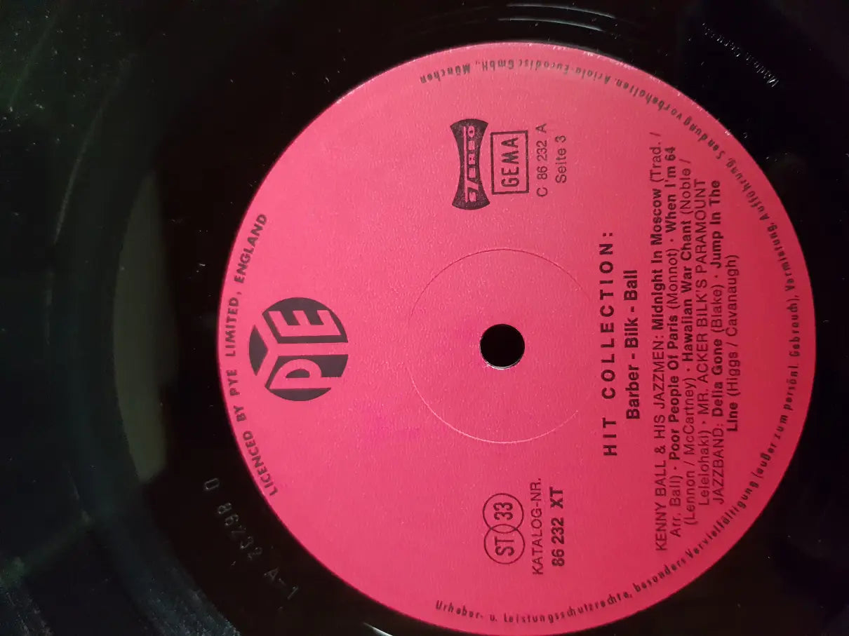 Chris Barber / Kenny Ball / Mr. Acker Bilk – Hit Collection