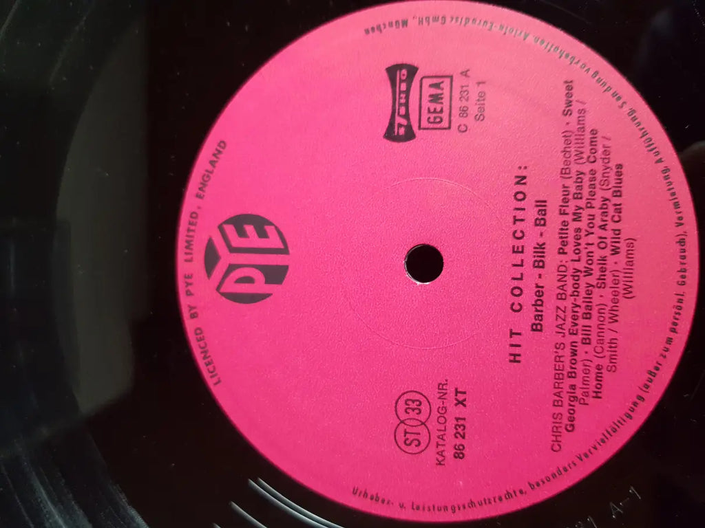 Chris Barber / Kenny Ball / Mr. Acker Bilk – Hit Collection