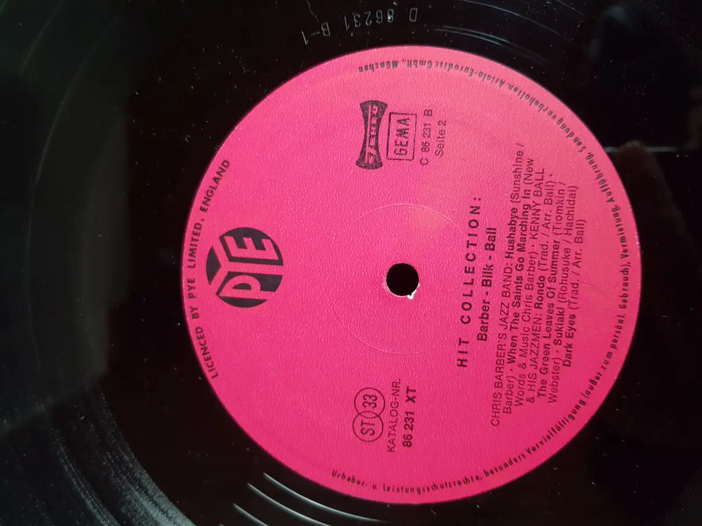 Chris Barber / Kenny Ball / Mr. Acker Bilk – Hit Collection