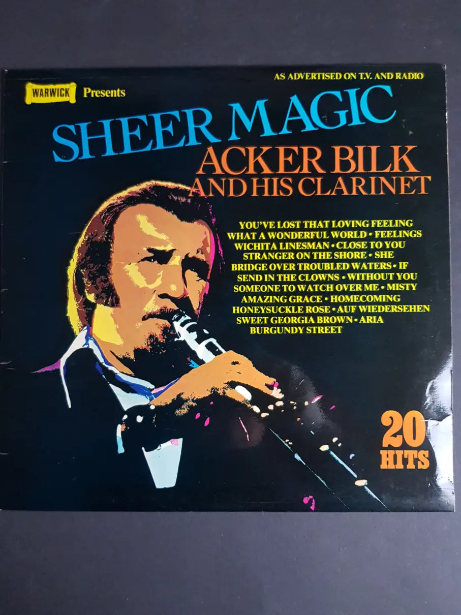 Acker Bilk And His Clarinet – Sheer Magic