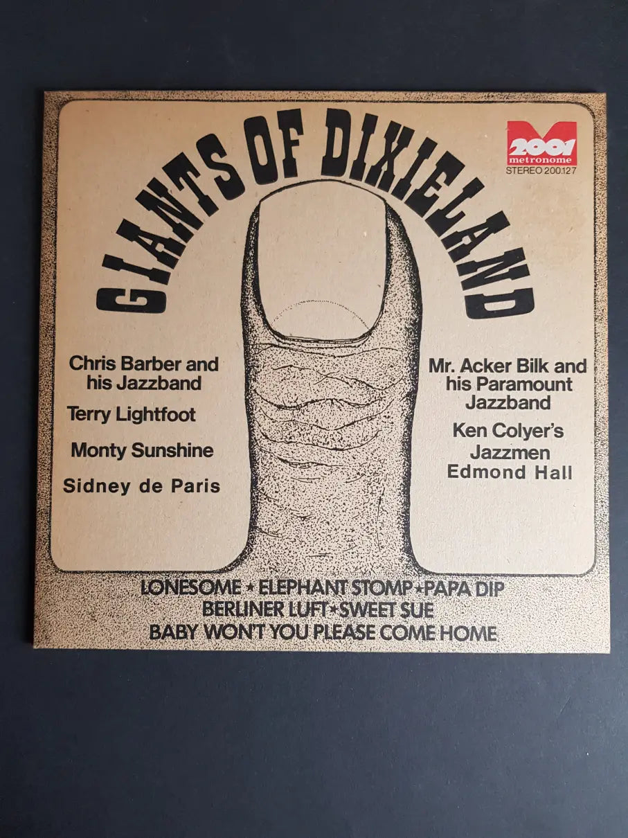Sampler - Giants of Dixieland