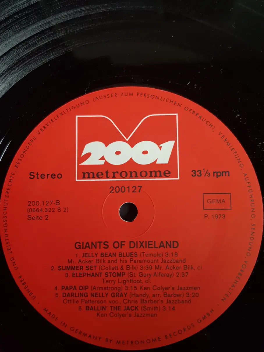 Sampler - Giants of Dixieland