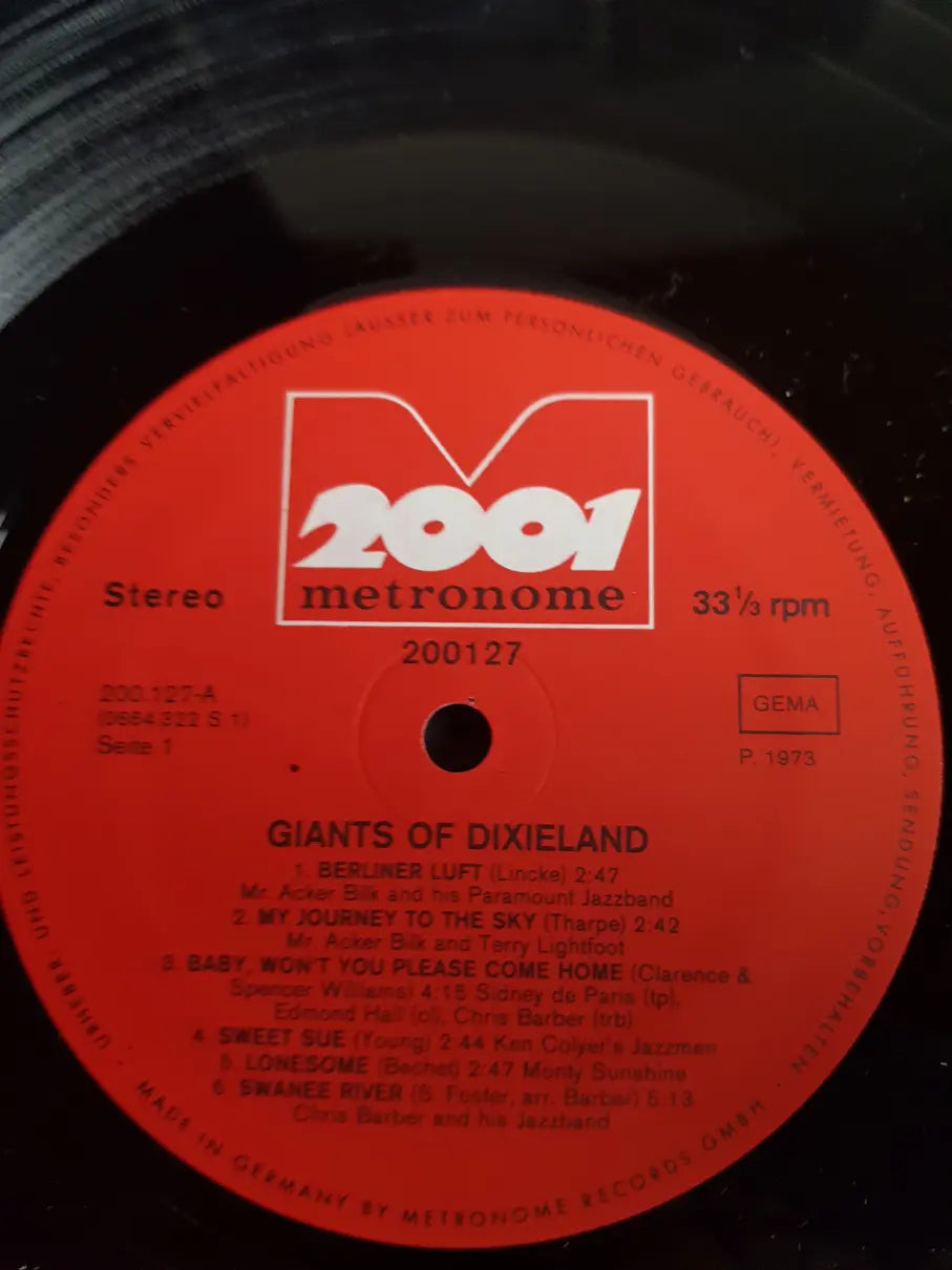 Sampler - Giants of Dixieland