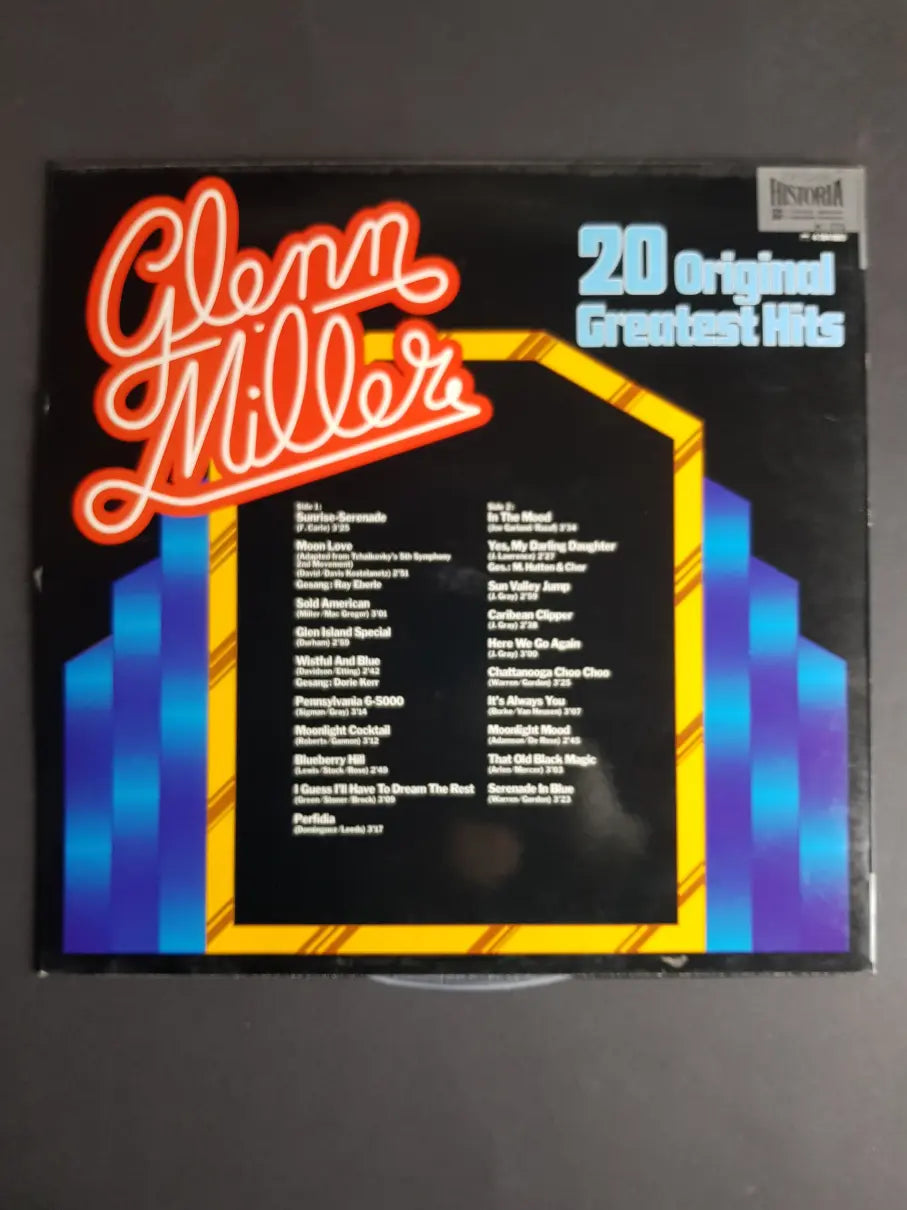 Glenn Miller – 20 Original Greatest Hits