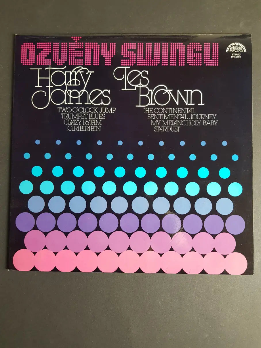 Harry James / Les Brown – Ozvěny Swingu
