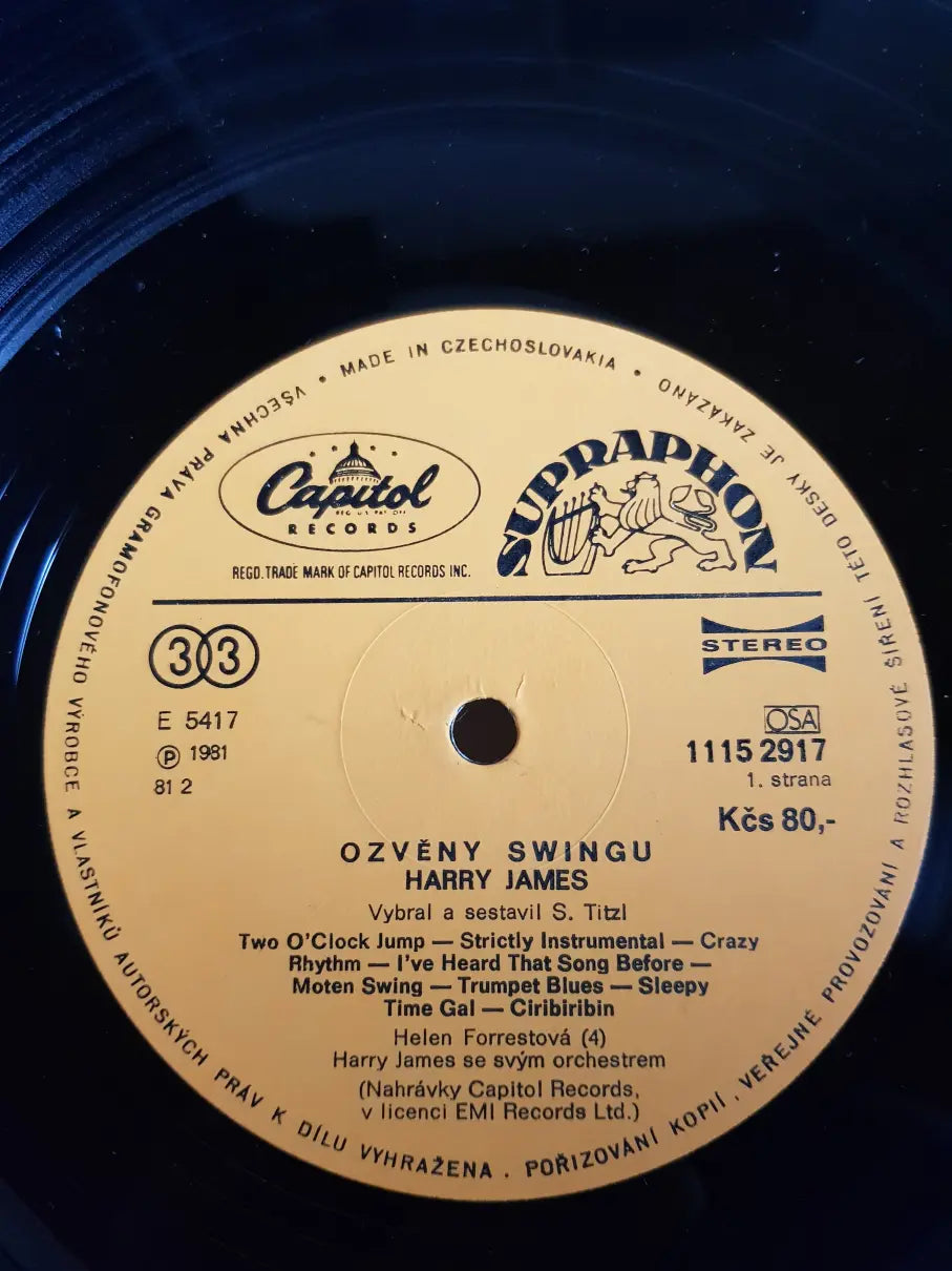Harry James / Les Brown – Ozvěny Swingu