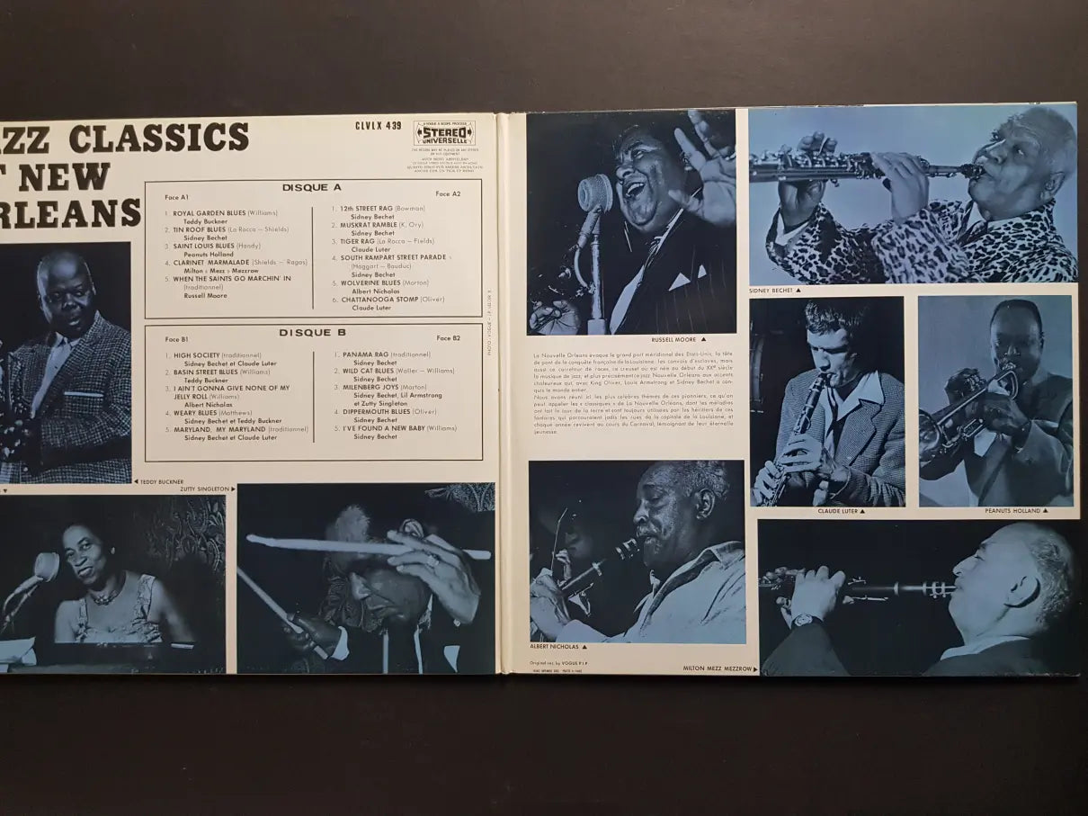 Sampler - Jazz Classics Of New Orleans