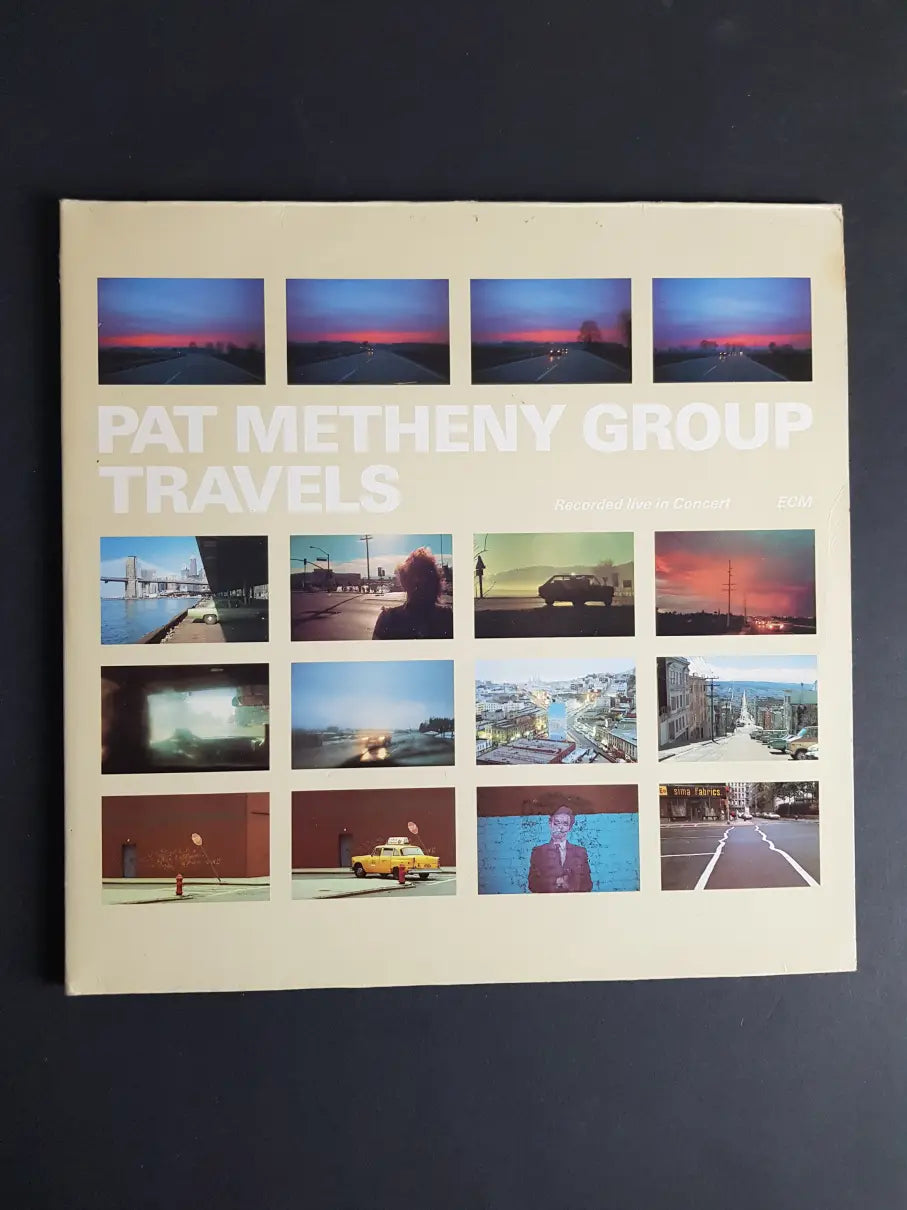 Pat Metheny Group ‎– Travels