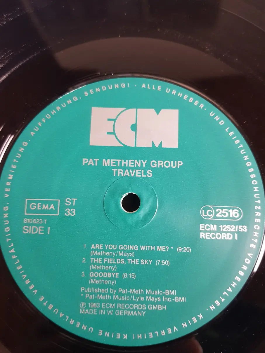 Pat Metheny Group ‎– Travels