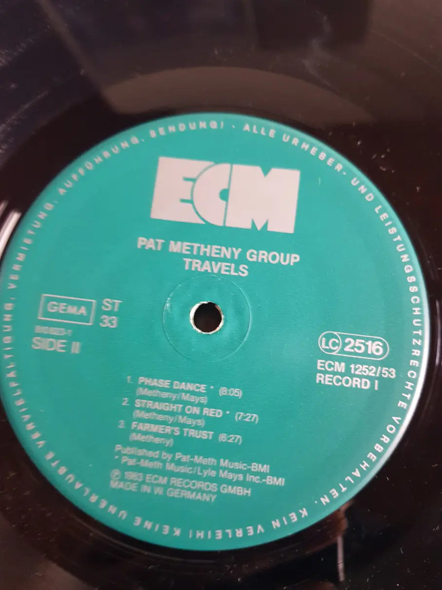 Pat Metheny Group ‎– Travels