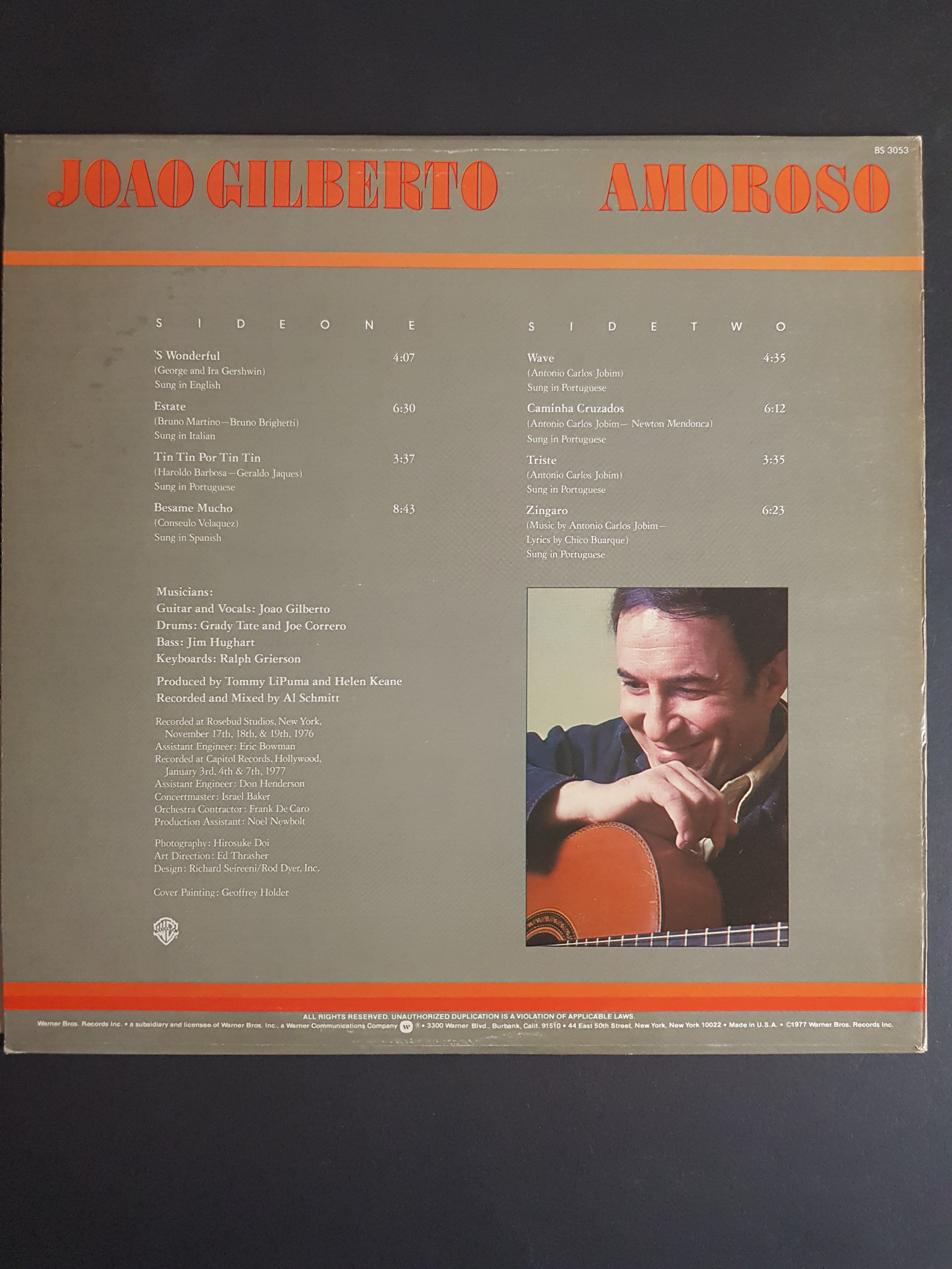 João Gilberto – Amoroso