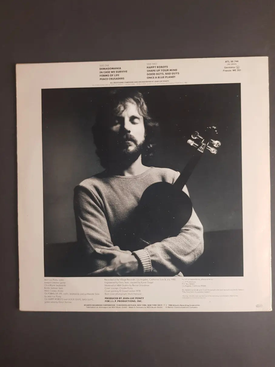 Jean-Luc Ponty – Civilized Evil