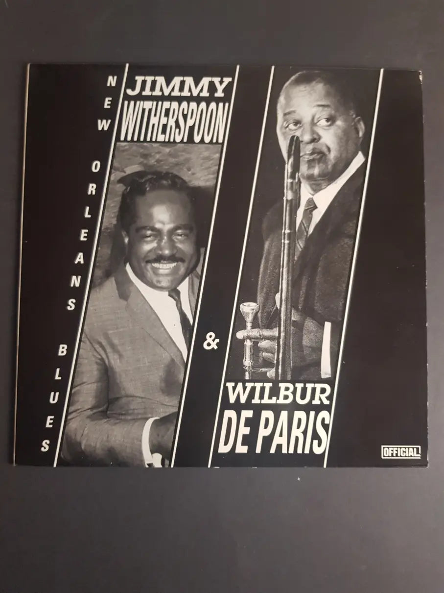 Wilbur De Paris & Jimmy Witherspoon – New Orleans Blues