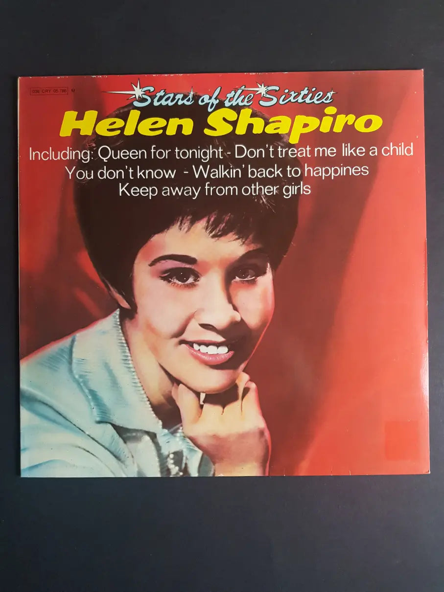 Helen Shapiro – Stars Of The Sixties - Helen Shapiro